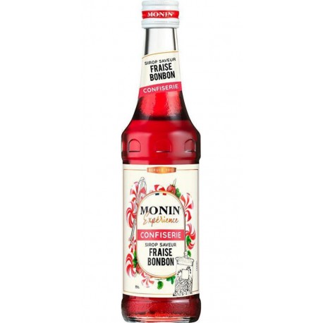 Monin Sirop de fraise bonbon 33cl