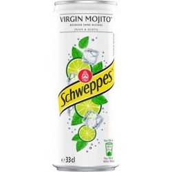 Schweppes VIRGIN MOJITO 33cl (pack de 6)