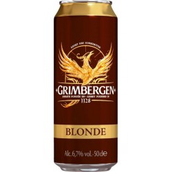 Grimbergen Blonde 50cl (lot...
