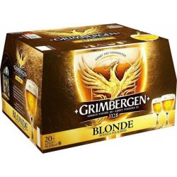 Grimbergen Bière blonde...