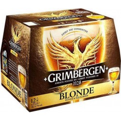 Grimbergen Bière blonde...