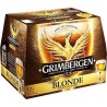 Grimbergen Bière blonde 6.7% 25cl (pack de 12)