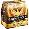 Grimbergen Bière blonde 6.7% 6 x 25 cl 6.7%vol.