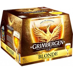 GRIMBERGEN BLONDE 16x25cl...