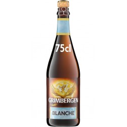 Bière blanche Grimbergen 75cl