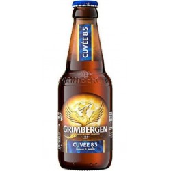 Grimbergen Bière blonde Cuvé 8.5% 6X25cl (pack de 6)