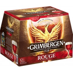 Bière aromatisée Grimbergen...