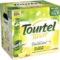 Tourtel TWIST Citron 12 x...