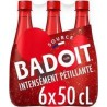 Eau gazeuse Badoit rouge Fortement pétillante 50cl (pack de 6)