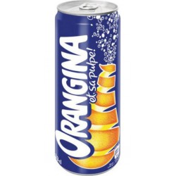 Orangina 33cl (pack de 12)
