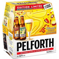 Pelforth Bière blonde 5.8%...