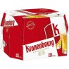 Kronenbourg Bière blonde 4.2% 25cl (pack de 26)