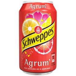Schweppes Agrum 33cl (lot...