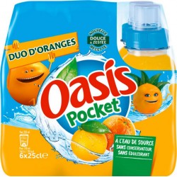 Oasis Pocket Duo d’Oranges...