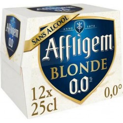 Affligem 0.0% 12X25CL (pack...