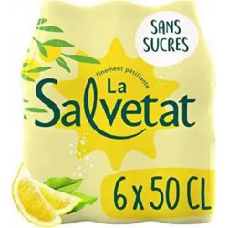 Eau gazeuse aromatisée...