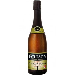 CIDRE DE POIRE ECUSSON 2,5%...