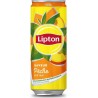 Lipton Ice Tea pêche 33cl slim (pack de 8)