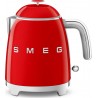 SMEG Bouilloire KLF05RDEU Rouge