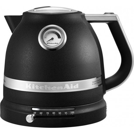 Kitchenaid Bouilloire à température réglable 5KEK1522EBK Artisan Truffe Noir