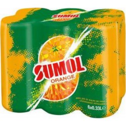 Sumol Orange 33cl slim...