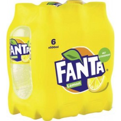 Fanta Lemon Citron 6x50cl...