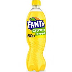 Fanta Lemon Citron 6x50cl (pack de 6)