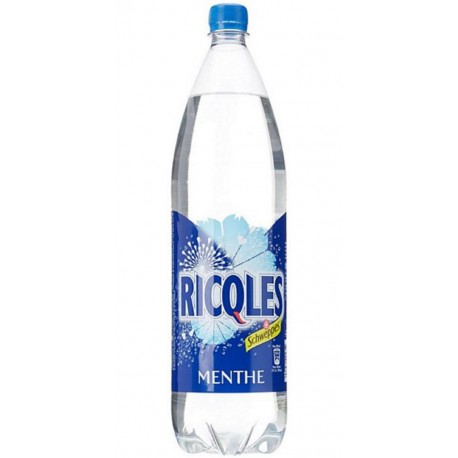 Schweppes Ricqles 1,5L (lot de 12 bouteilles)