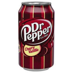Dr Pepper Cherry Vanille 35,5cl (pack de 12)