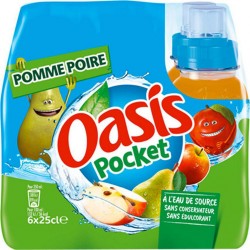 Oasis Pocket Pomme Poire...