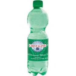 Cristaline Eau de source gazeuse 50 cl (pack de 6)
