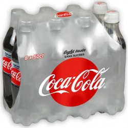Coca-Cola Light 50cl sans...