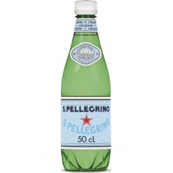 San Pellegrino Eau minérale gazeuse 6 x 50cl (pack de 6)