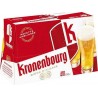 Kronenbourg Bière blonde 4.2% 25cl (pack de 10)