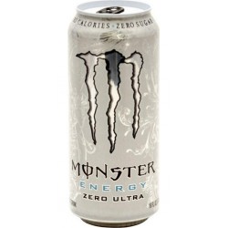 Monster Ultra White 50cl (pack de 24)