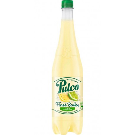 Pulco Citron et Citron Vert 1L (lot de 12)