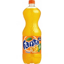 Fanta Orange 1,5L (pack de 4)