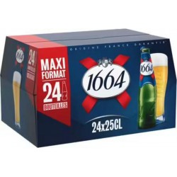 Kronenbourg 1664 24x25cl...