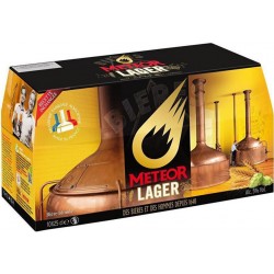 MÉTÉOR Bière blonde Meteor...