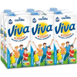 CANDIA Viva lait vitaminé...