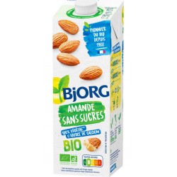 BJORG Lait d'amande calcium...