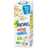 BJORG Boisson végétale avoine bio sans sucres ajoutés 1L