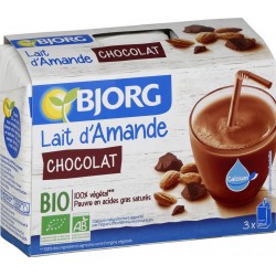 BJORG Lait d'amande...