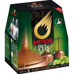 METEOR Bière blonde Pils 5%...