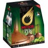 METEOR Bière blonde Pils 5% 25cl (pack de 6)