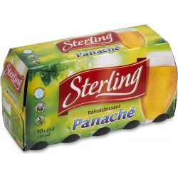 STERLING Panaché 1%...