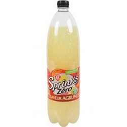 Soda Sprink's Agrumes zéro...