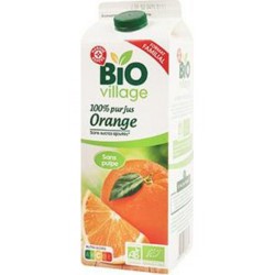 Bio Village 100% pur jus...