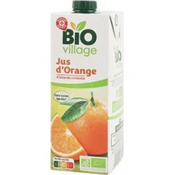Bio Village Jus d'Orange à...