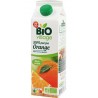 Bio Village 100% pur jus d'Orange Sans pulpe 1L